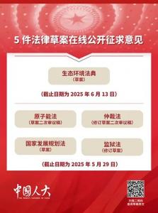 《生態環境法典（草案）》丨建立重點產品強制使用再生材料比例辦法